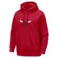 Chicago Bulls Club Nike NBA-Hoodie für Herren - Rot