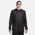 Nike Storm-FIT ADV Herren-Golfjacke mit durchgehendem Reißverschluss - Schwarz