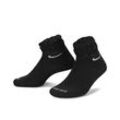 Nike Everyday Trainings-Knöchelsocken - Schwarz