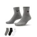 Nike Everyday Lightweight Trainings-Knöchelsocken (3 Paar) - Multi-Color