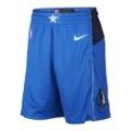 Dallas Mavericks Icon Edition Nike NBA Swingman Shorts für Herren - Blau