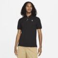 Das Nike Polo Herren-Poloshirt in schmaler Passform - Schwarz