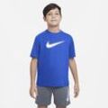 Nike Multi Dri-FIT Trainingsoberteil mit Grafik für ältere Kinder (Jungen) - Blau