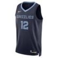 Memphis Grizzlies Icon Edition 2022/23 Nike Dri-FIT NBA Swingman Trikot für Herren - Blau