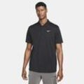 NikeCourt Dri-FIT Tennis-Poloshirt für Herren - Schwarz