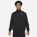 NikeCourt Herren-Tennisjacke - Schwarz