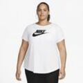 Nike Sportswear Essentials Damen-T-Shirt mit Logo - Weiß