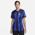 Inter Mailand 2023/24 Stadium Home Nike Dri-FIT Fußballtrikot für Damen - Blau