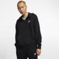 Nike Sportswear Club Herren-Kapuzenjacke - Schwarz