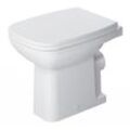 Duravit Stand-WC D-Code 480x350mm -versch. Ausührungen - ohne WC - Sitz