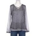 Comma Damen Bluse, grau, Gr. 34