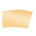 folia Fotokarton gold 300 g/qm 50 Blatt