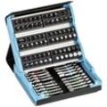 Hazet 2200SC-3 Bit-Set 96teilig Schlitz, Kreuzschlitz Phillips, Kreuzschlitz Pozidriv, Innen-Sechskant, Innen-TORX, Tamper Resistant Torx