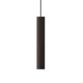 UMAGE - Chimes Pendelleuchte LED, Ø 3 x 22 cm, Eiche dunkel