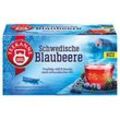 TEEKANNE Schwedische Blaubeere Tee 20 Portionen