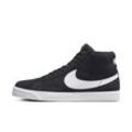 Nike SB Zoom Blazer Mid Skateboardschuh - Schwarz