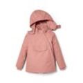 Kleinkind Thermo-Regenjacke - Rosa - Kinder - Gr.: 86/92