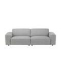 Big Sofa Violet ¦ grau ¦ Maße (cm): B: 256 H: 75 T: 99