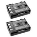 2x Trade-Shop Kamera Li-Ion Akku 1000mAh für Canon Digital Rebel xt MV800 MV830 MV830i MV850i MV880X MV900 MV901 MV950 MV930 MV960 MV5 MV5i MV5iMC