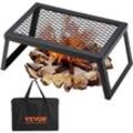 Bbq Gills Holzkohlegrill Klappgrill 458 x 305 x 205 mm, Tischgrill Tragbarer Reisegrill 6 kg Belastbar, Outdoor Faltbar Picknickgrill Campinggrill