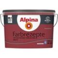 Farbrezepte Tiefes Rot 2,5 l Flammendes Herz Innenfarbe matt - Alpina