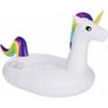 Einhorn Luftmatratze Aufblastier Schwimmtier Schwimminsel Badetier - Happy People