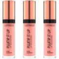 Catrice Lip-Booster Plump It Up Lip Booster, 3-tlg., beige