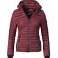 Marikoo Steppjacke Damen, bordeaux