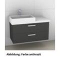 Artiqua 415 Waschtischunterschrank für Living City 818432 Riviera Eiche quer NB, 415-WU2L-L13-7180-4 415-WU2L-L13-7180-438