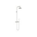 Dornbracht Shower Pipe ohne Handbrause TARA 26633892 220 mm Platin gebürstet 26633892-06