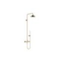 Dornbracht Shower Pipe mit Brausebatterie MADISON 26632360 Messing (23kt Gold) 26632360-09