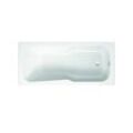 Bette Rechteck-Badewanne Set 3560, 165x75x38 cm snow GlasurPlus, 3560-440PLUS 3560-440PLUS