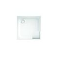 Bette Ultra Rechteck-Duschwanne m. Wannenträger 5930T, 90x90x2,5 cm Quartz 412, 5930-412T 5930-412T