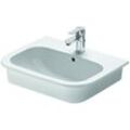 Duravit D-Code Einbauwaschtisch Weiß Hochglanz 545 mm - 0337540000 0337540000