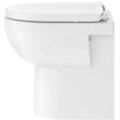 Duravit Duravit No.1 WC-Set bodenstehend 510x386x465 mm - 41840900A1 41840900A1