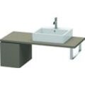 Duravit L-Cube Unterschrank für Konsole Flanell Grau Seidenmatt 320x547x400 mm - LC583009090 LC583009090