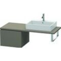 Duravit L-Cube Unterschrank für Konsole Flanell Grau Seidenmatt 520x547x400 mm - LC583209090 LC583209090