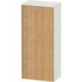 Duravit White Tulip Halbhochschrank Natur Eiche & Weiß Matt & Seidenmatt 400x240x880 mm - WT1322RH53 WT1322RH536