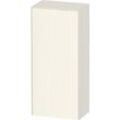 Duravit White Tulip Halbhochschrank Nordic Weiß Hochglanz 400x240x880 mm - WT1322LH4H4 WT1322LH4H4