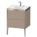 Duravit XViu c-bonded Set bodenstehend Leinen Matt 600x480x610 mm - XV4709EB175P XV4709EB175P