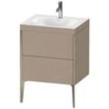 Duravit XViu c-bonded Set bodenstehend Leinen Matt 600x480x610 mm - XV4709OB175C XV4709OB175C