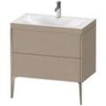 Duravit XViu c-bonded Set bodenstehend Leinen Matt 800x480x610 mm - XV4710OB175C XV4710OB175C