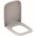 Geberit WC-Sitz Renova Nr. 1 Plan 572120, mit Absenkautomatik, 572120000, weiss 572120000