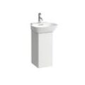 LAUFEN Waschtischunterbau INO 280x310x605, 171 Nussbaum,1 Ablage im Korpus, 42530.1, 4253010301711 H4253010301711