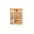 Neuesbad finnische Sauna 150x120 x190cm, Hemlock, 3 Personen NB1J601201