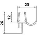 Kermi 3249 4x Dichtleiste DI 3330 17AC, Länge: 985 mm, 2534110 2534110