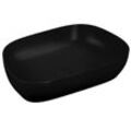 Vitra Outline Aufsatzschale TV, Schwarz Matt, 5993B483-0016 5993B483-0016