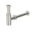 Steinberg Designsiphon ohne Ablaufgarnitur, brushed nickel, 100 1696 BN, 100.1696BN 1001696BN