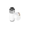 Terma Absperrventil mit integriertem T-Stück CYLINDER GZ 1/2"-GW 1/2"-GZ 24-19 links, TGZOBI009, W TGZOBI009