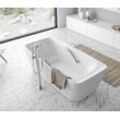 TOTO Floating Badewanne, eckig, freistehend mit Wannengriff PJY1724HPWEEMW